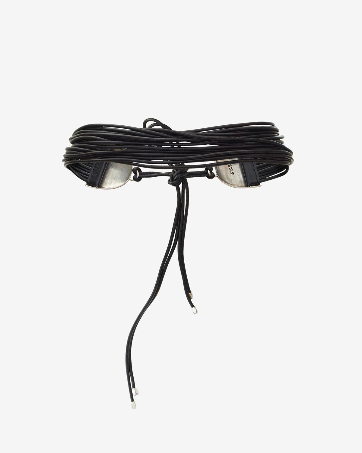 Cintura brandy Woman Black and silver 1