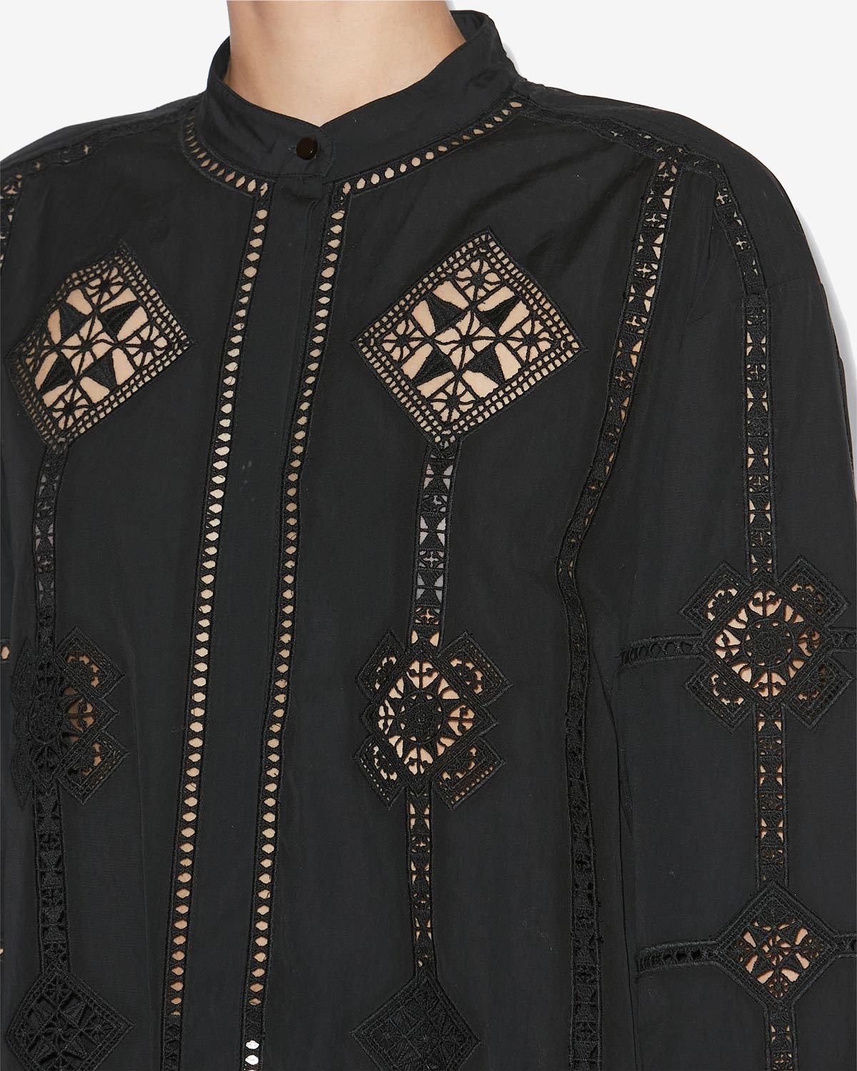 Chemise soeline Woman Noir 2