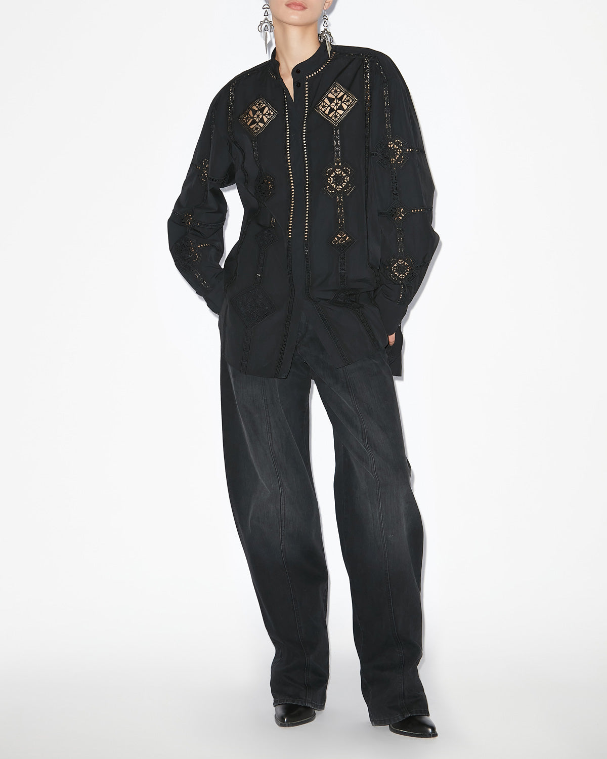 Chemise soeline Woman Noir 4