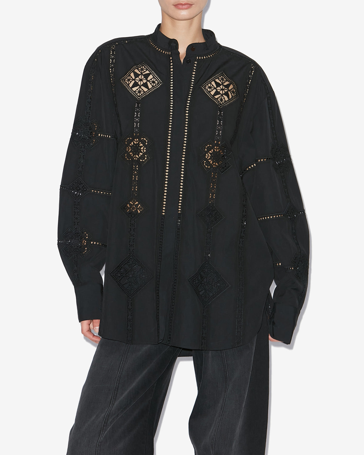 Chemise soeline Woman Noir 5