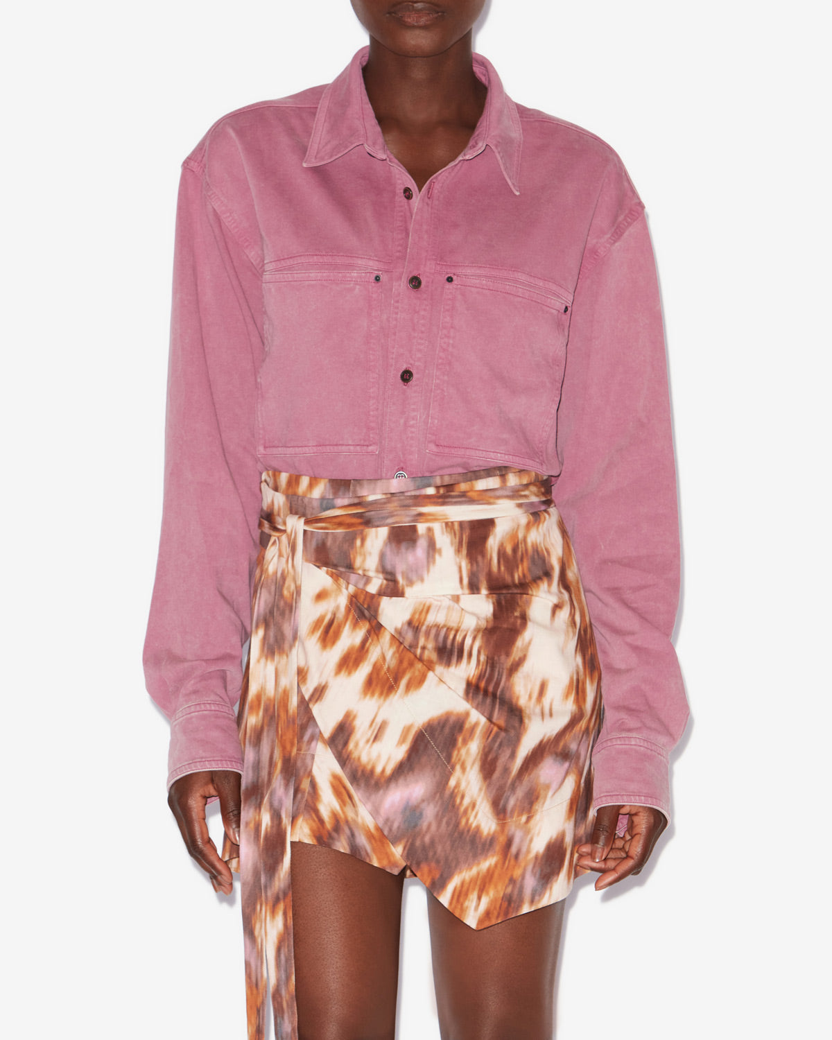 Chemise raquel Woman Rose 5