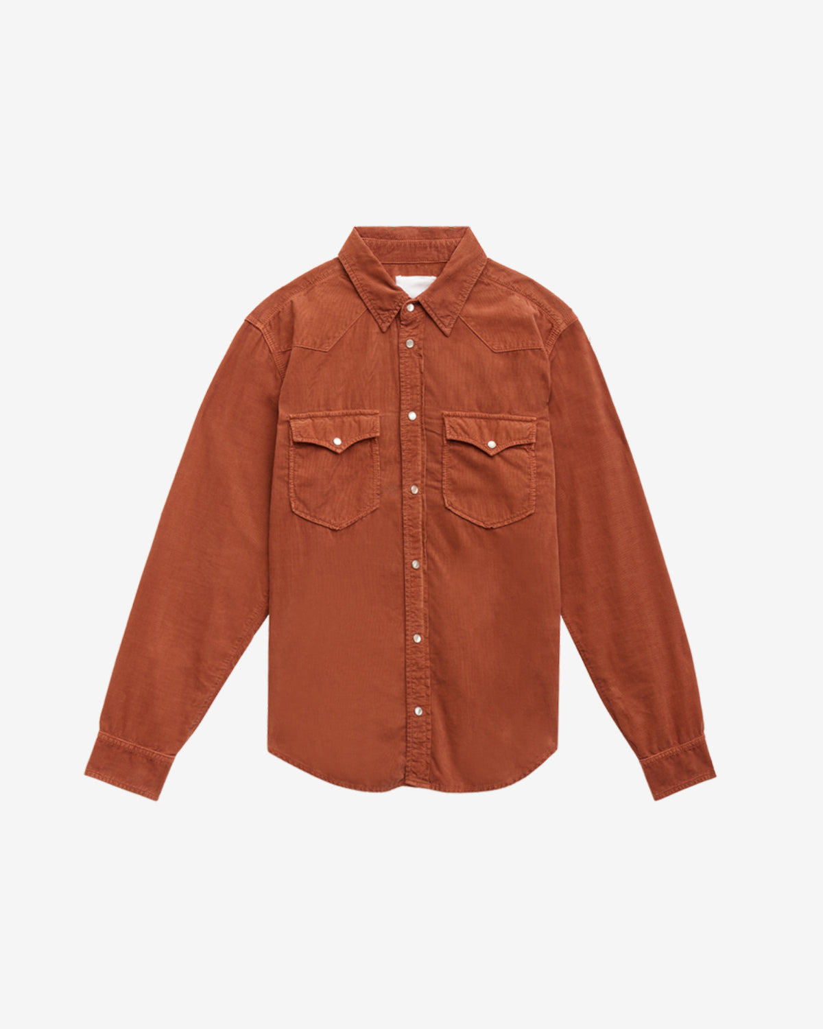 Vasco shirt Man Orange 1