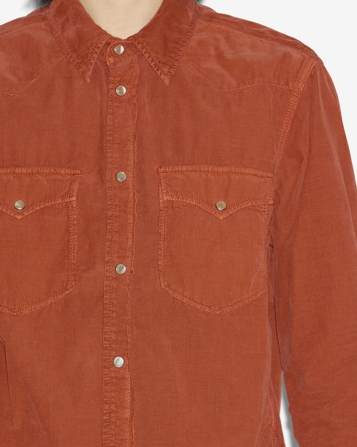Vasco shirt Man Orange 2