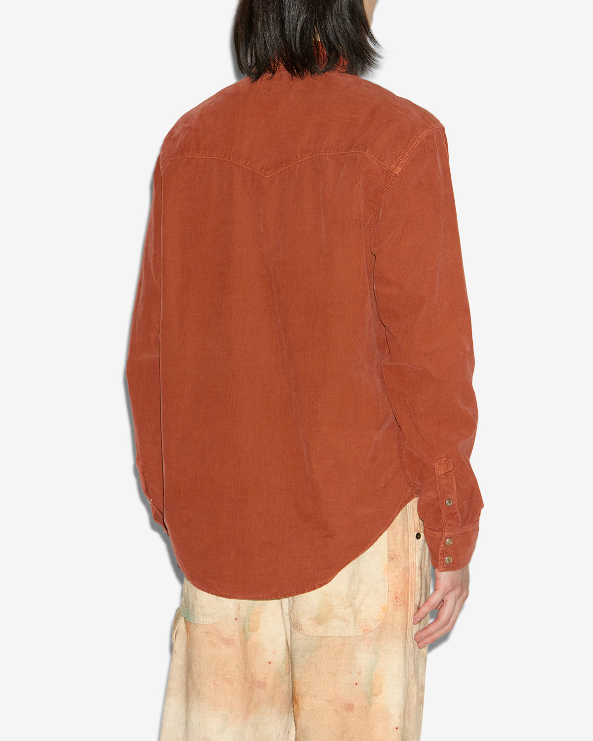 Vasco shirt Man Orange 3