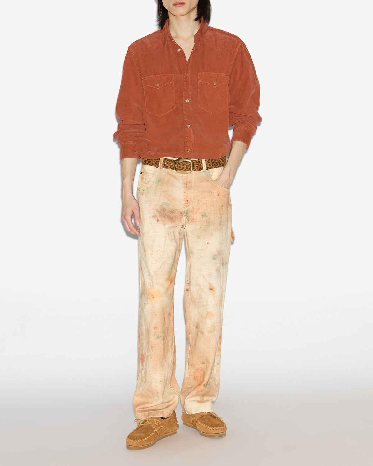 Vasco shirt Man Orange 4