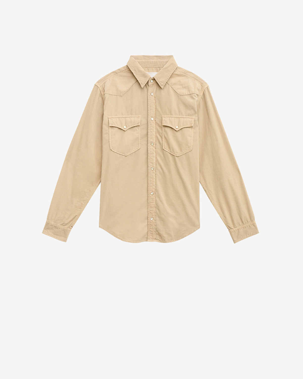 Vasco shirt Man Beige 1