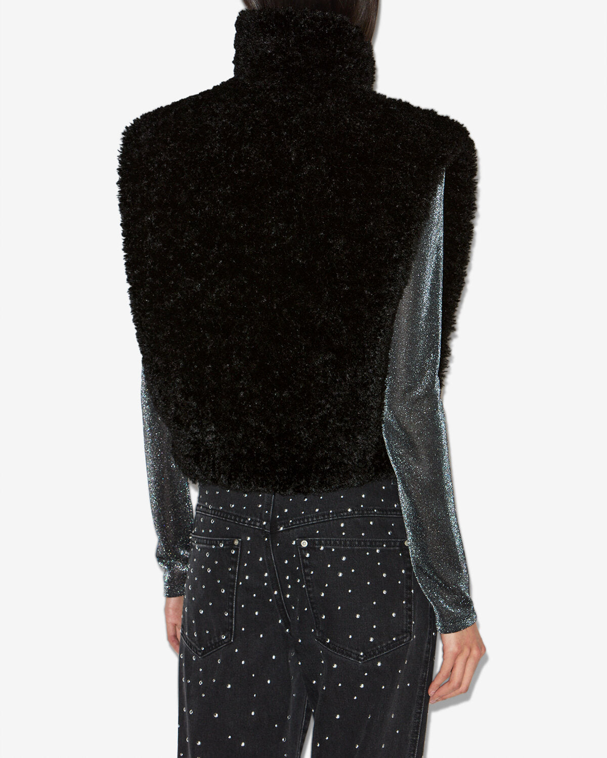 Alisa vest Woman Black 3