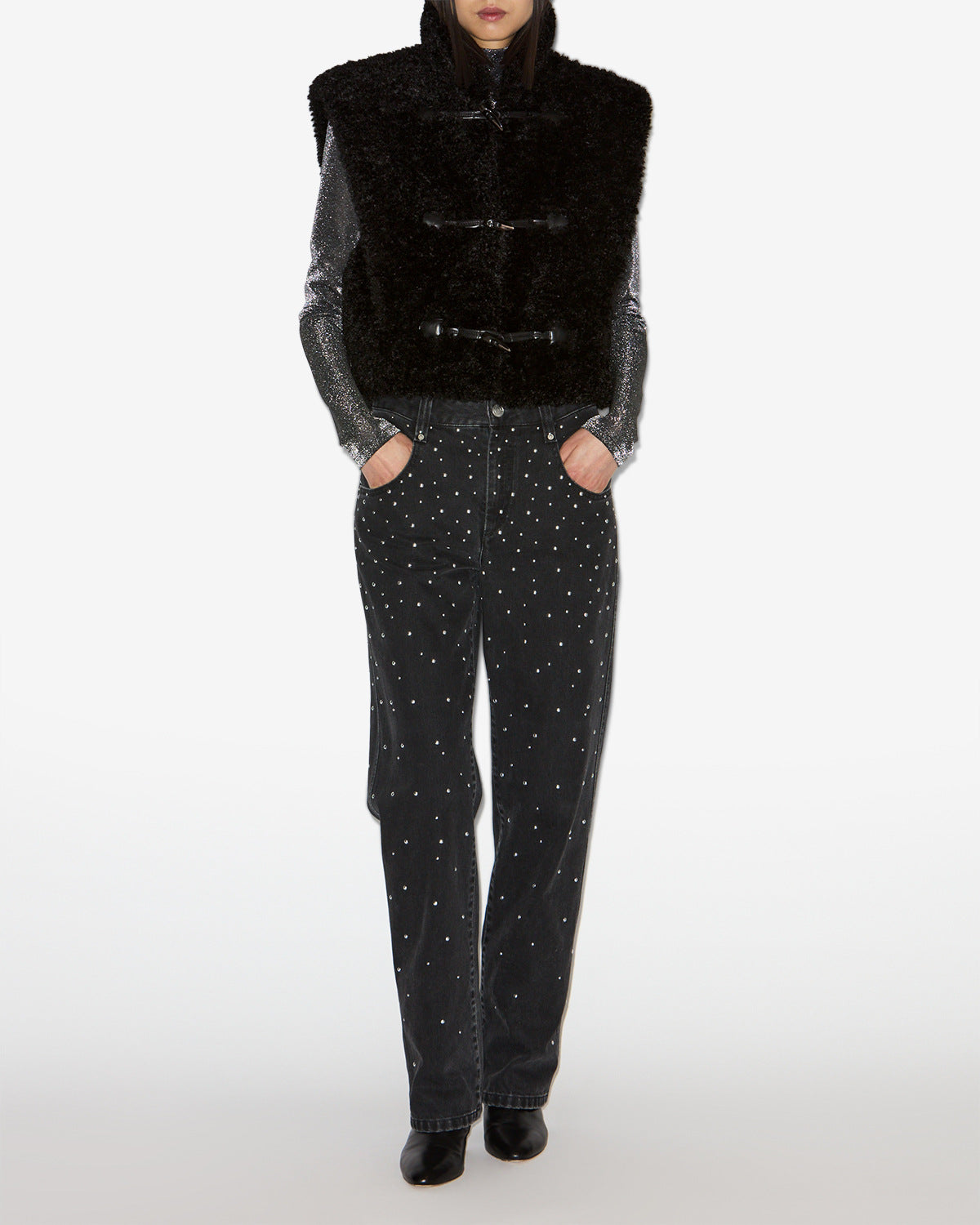 Alisa vest Woman Black 4