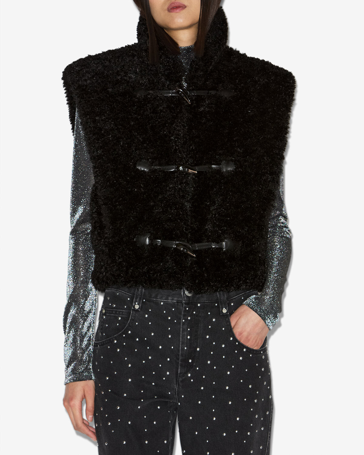 Alisa vest Woman Black 5