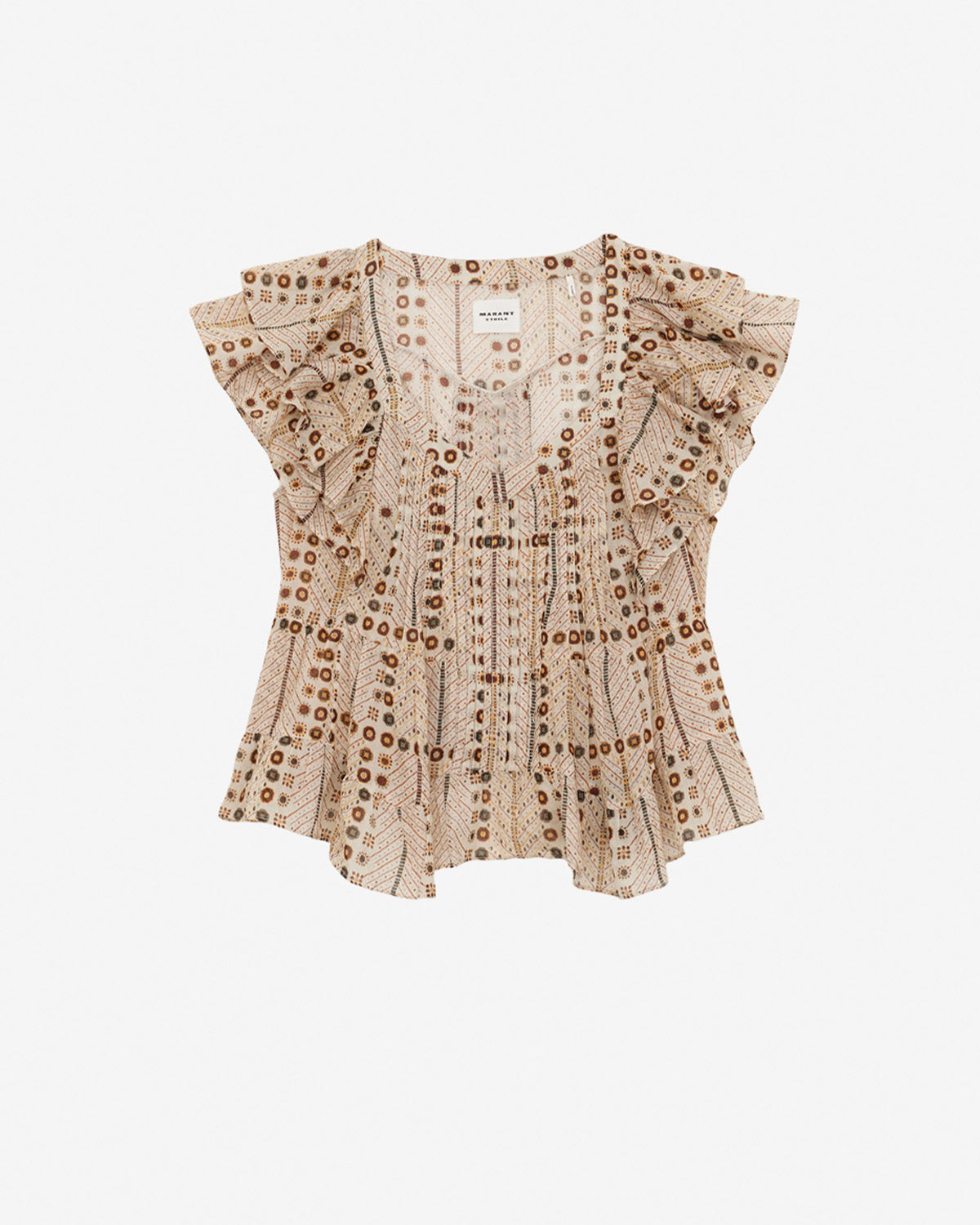 Madrana top Woman Ecru 1