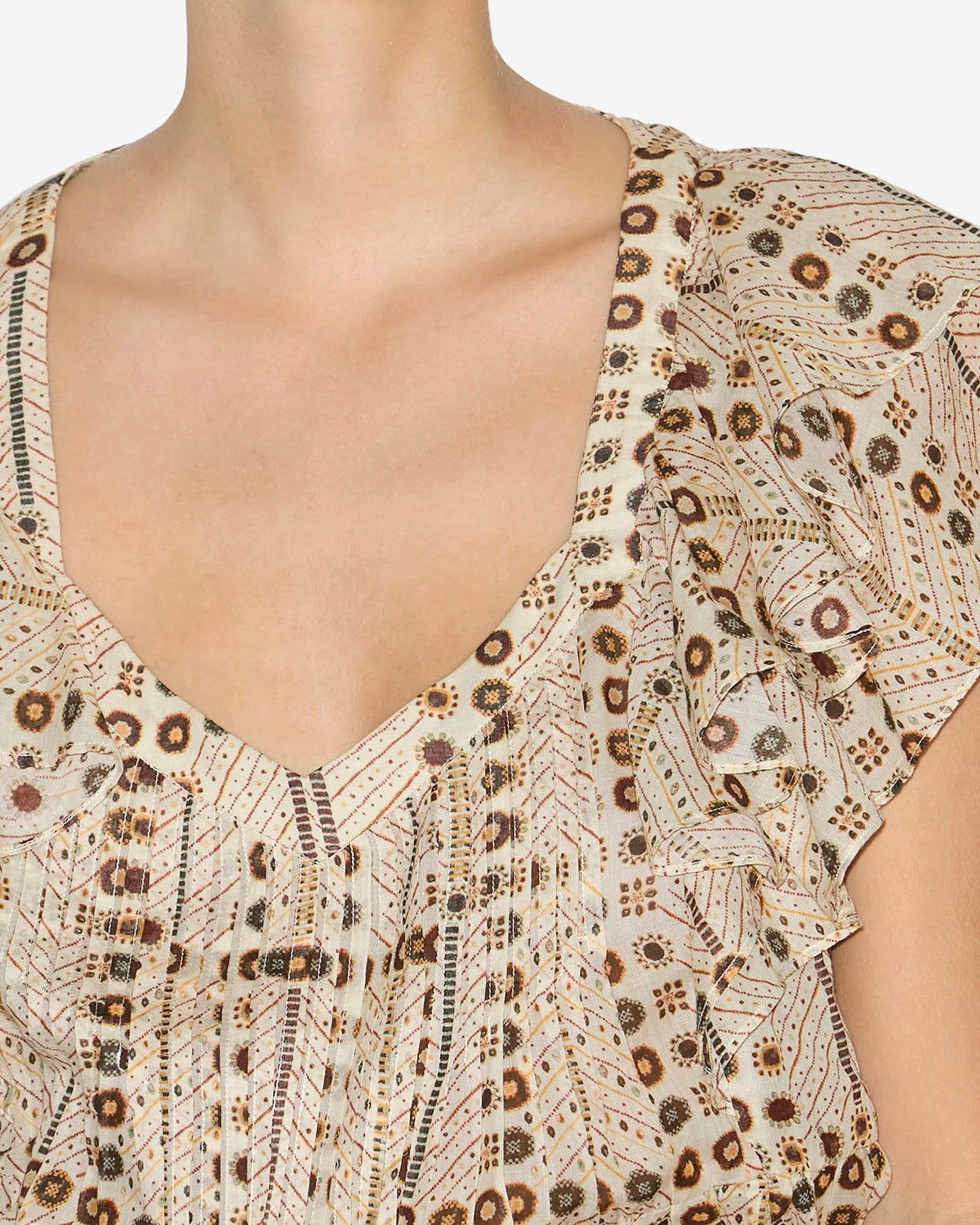 Madrana top Woman Ecru 2