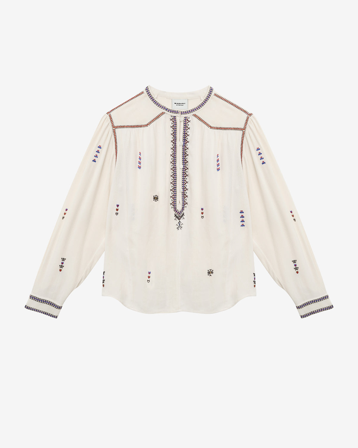 Blusa pelson Woman Ecru 1