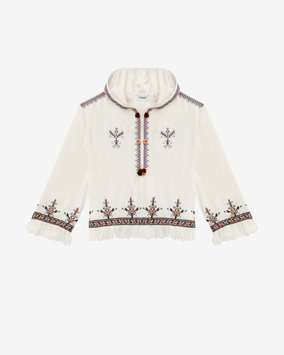Kameya top Woman Ecru 1