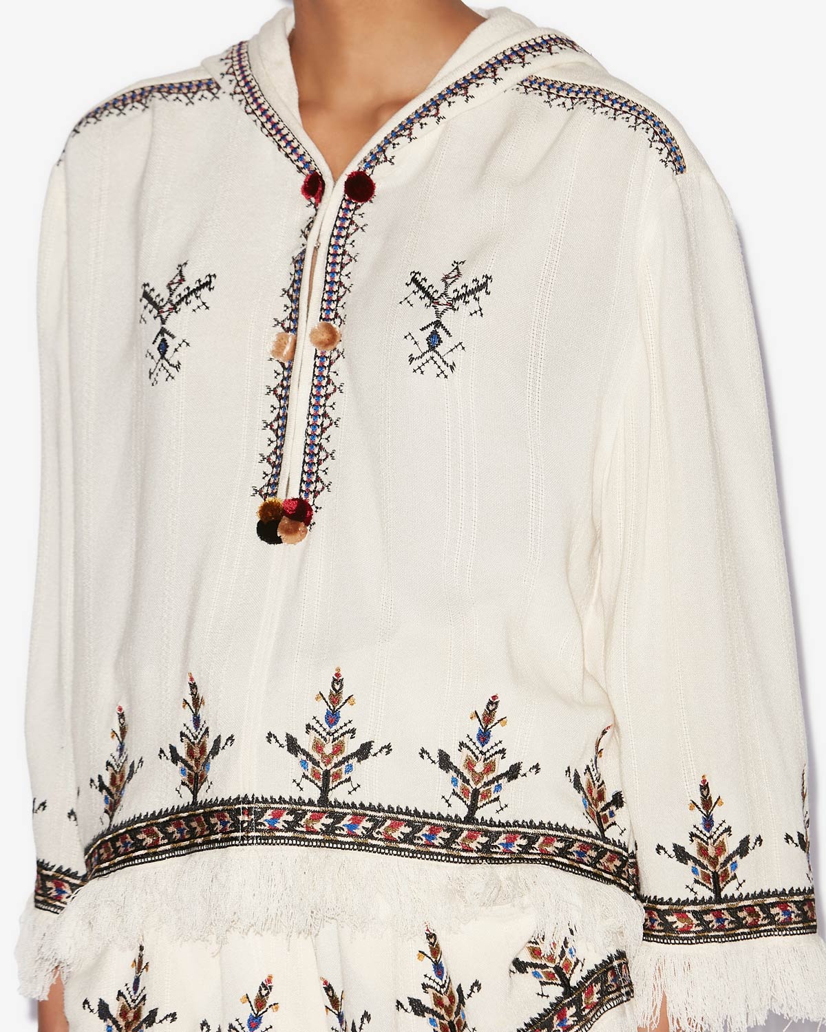 Kameya top Woman Ecru 2