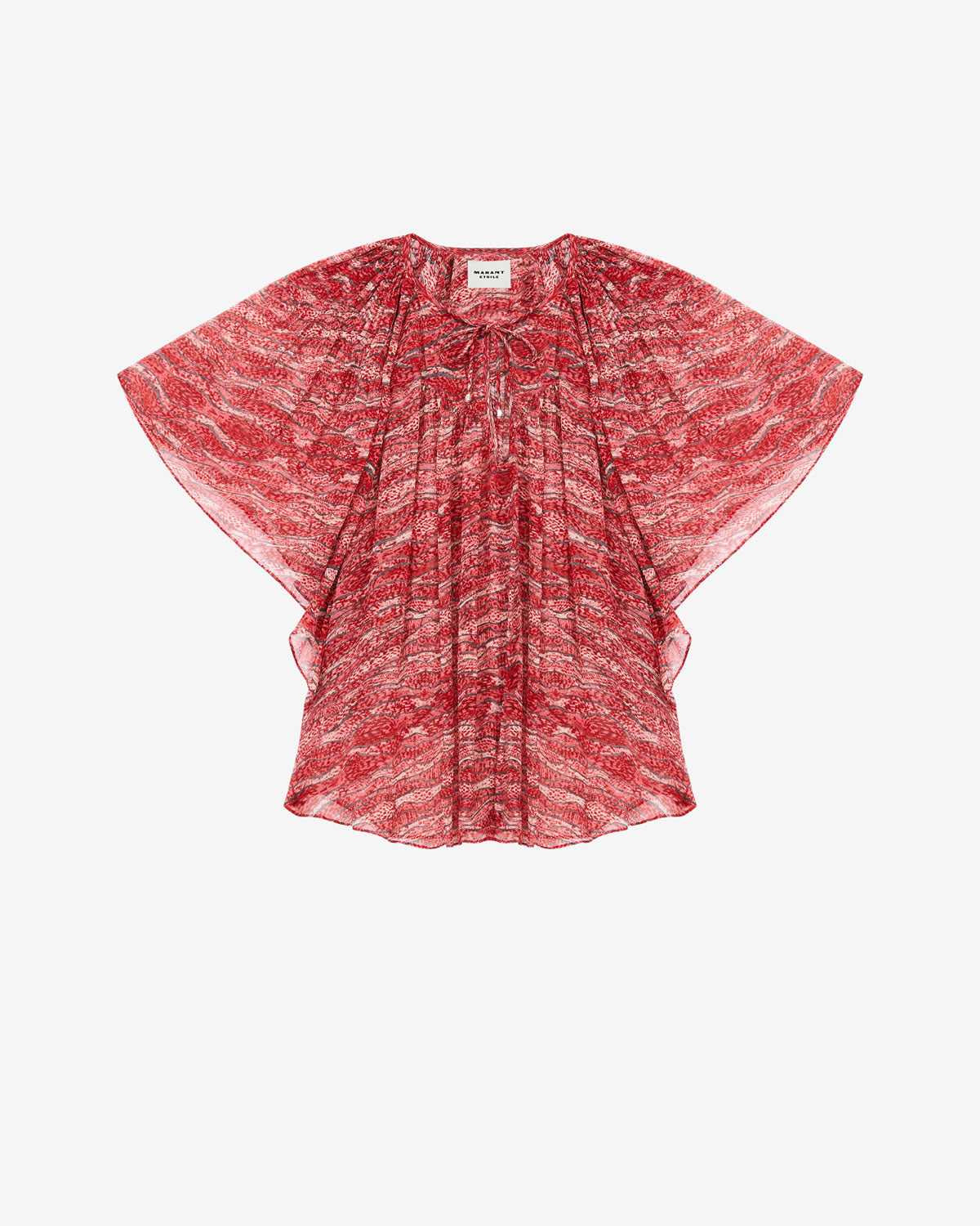 Neslya top Woman Red 1