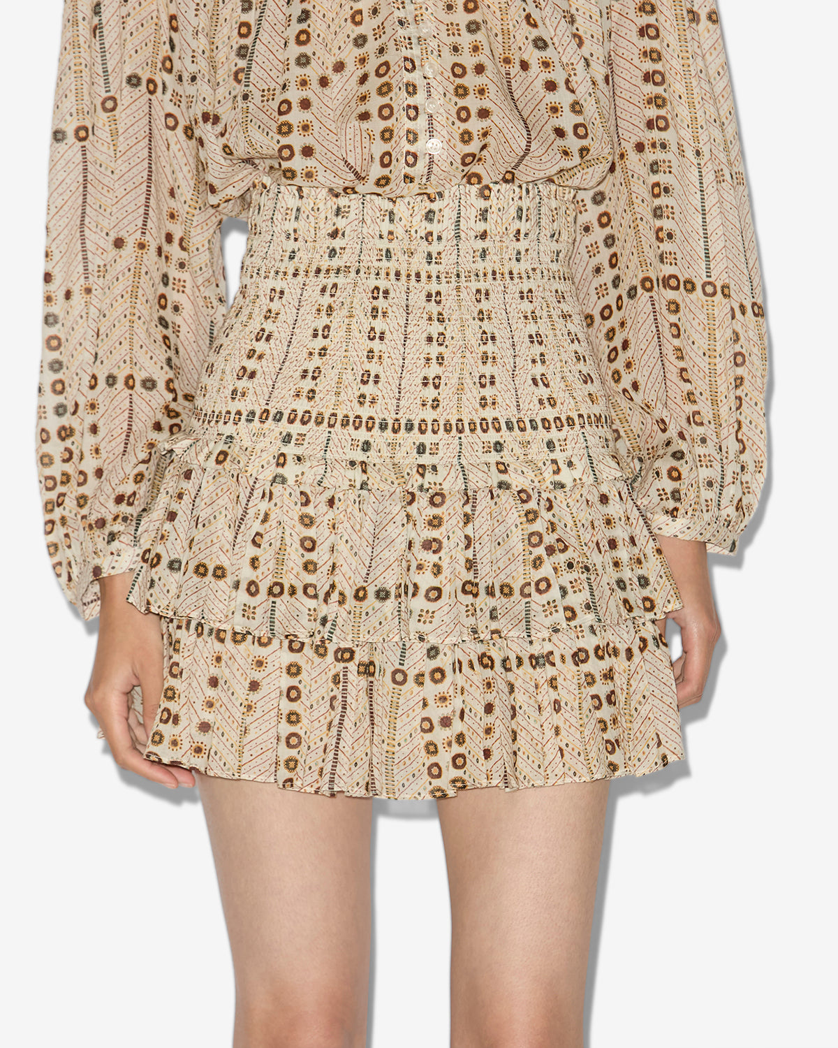 Rock naomi Woman Naturfarben 5