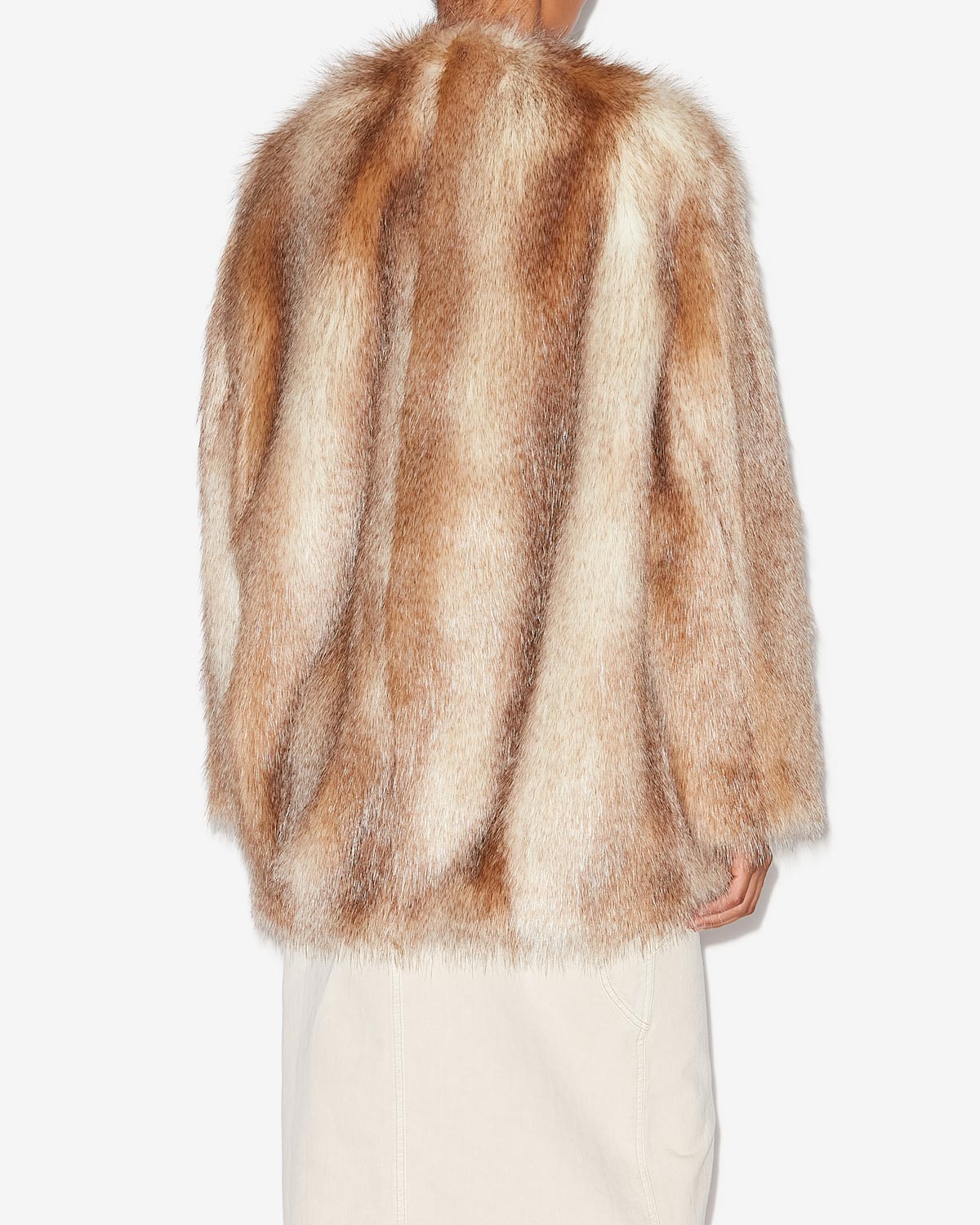 Mantel aglae Woman Natürlich 3