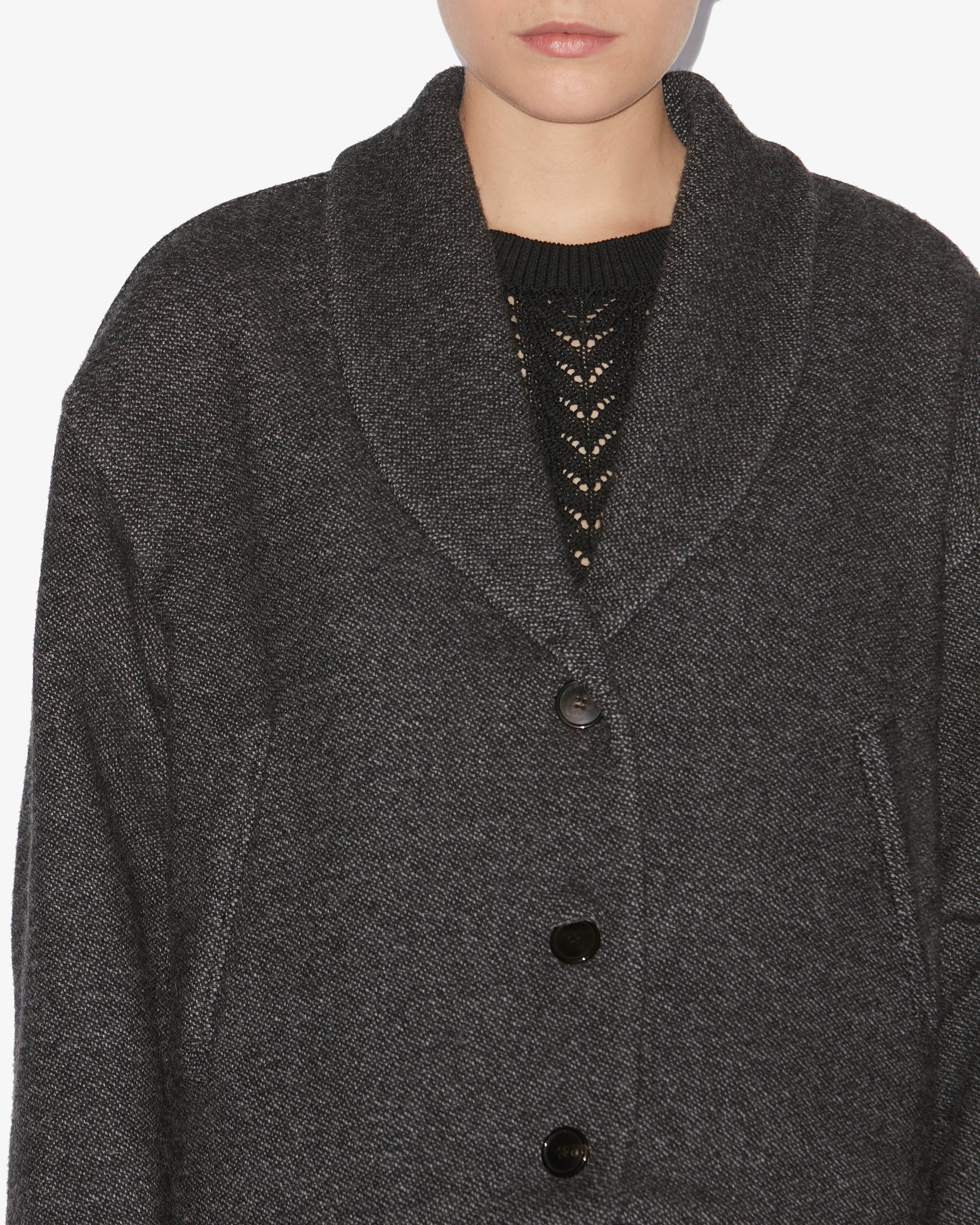 란나 코트 Woman Anthracite 6