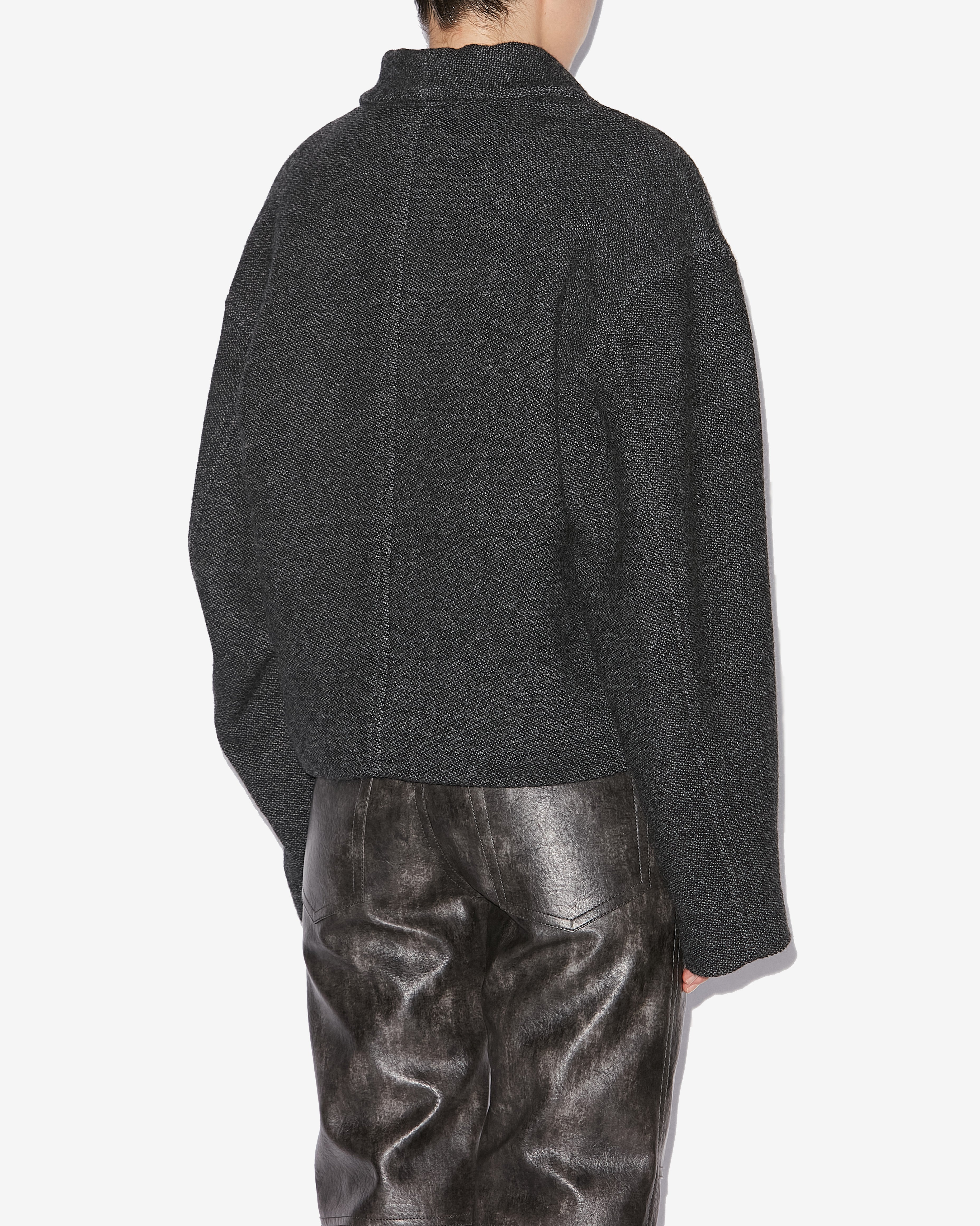 란나 코트 Woman Anthracite 7