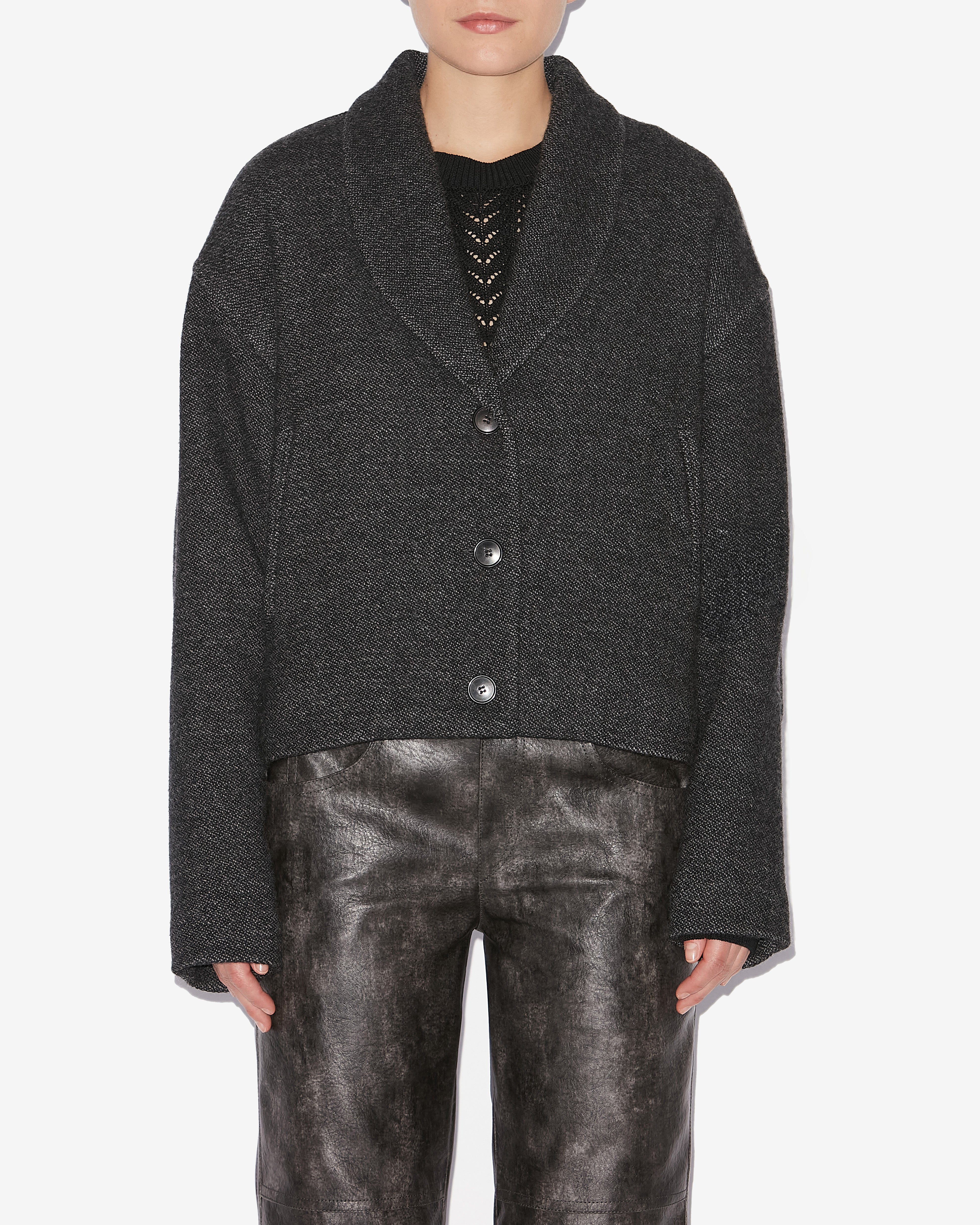 란나 코트 Woman Anthracite 9