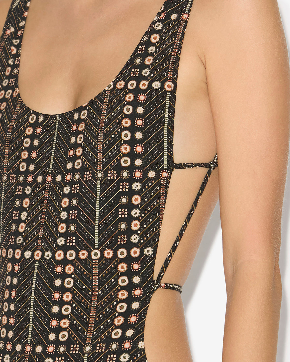 Costume tenisia Woman Nero lavato 2