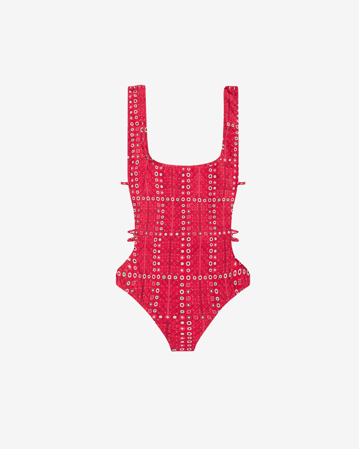 Tenisia swimsuit Woman Red 1