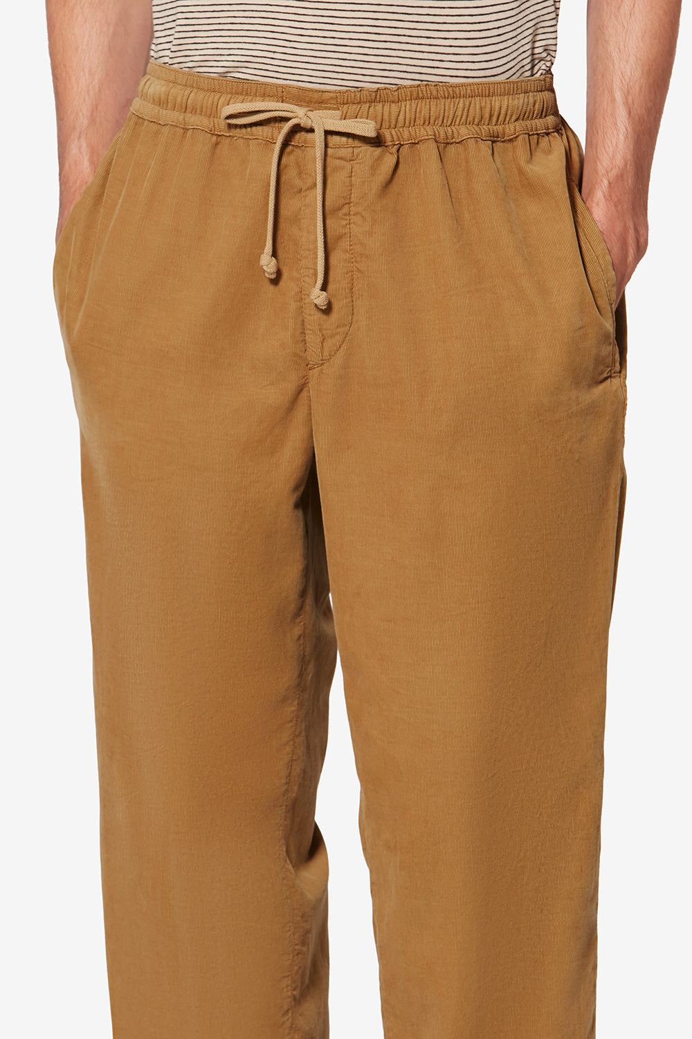 Nirlen loose-fitting corduroy pants - Light bronze - Man - 3