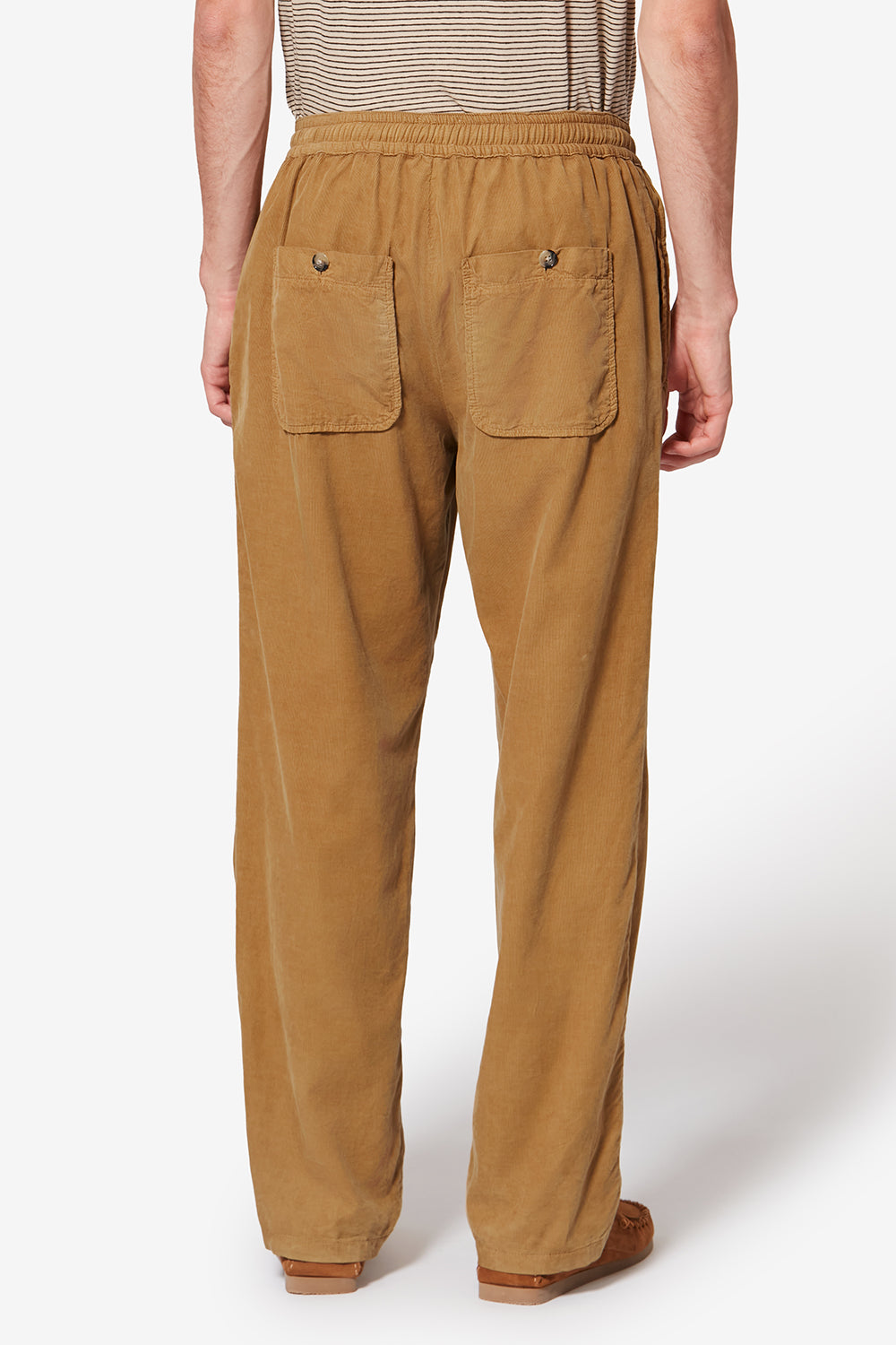Nirlen loose-fitting corduroy pants - Light bronze - Man - 5