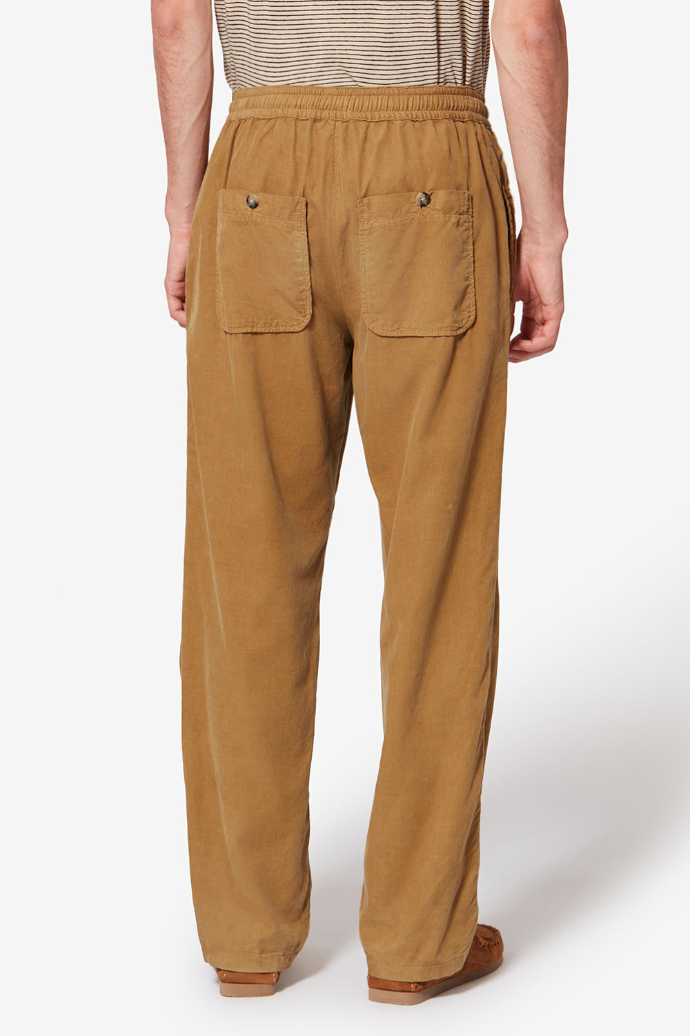 Nirlen loose-fitting corduroy pants - Light bronze - Man - 5