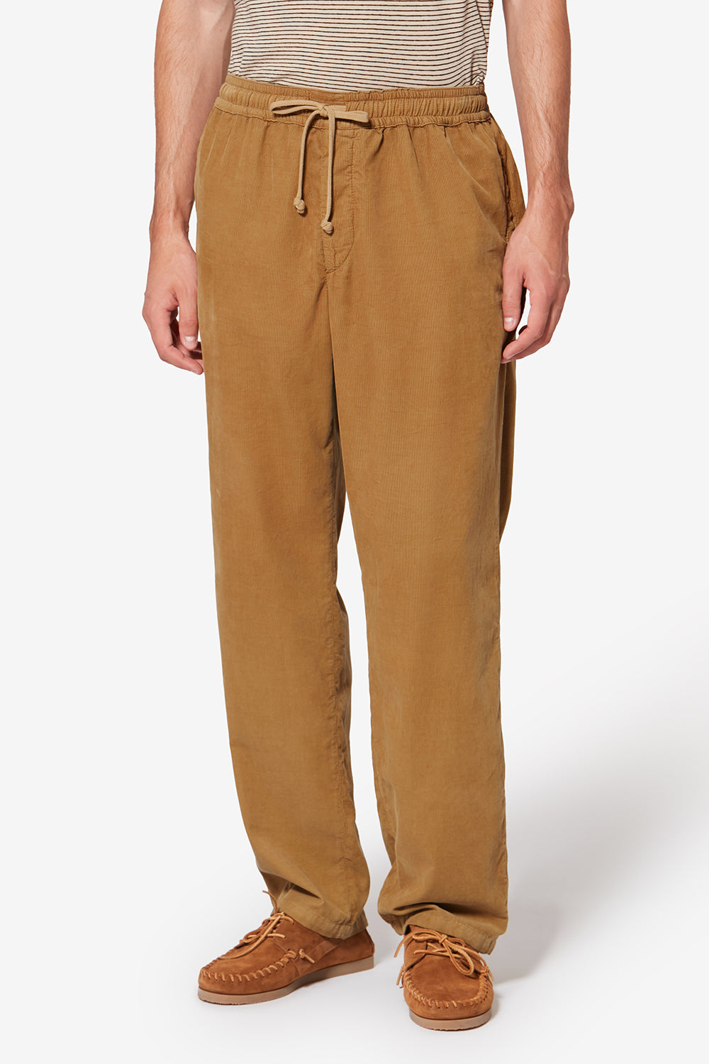 Nirlen loose-fitting corduroy pants - Light bronze - Man - 4