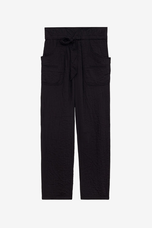Serida adventurer style pants - Black - Woman