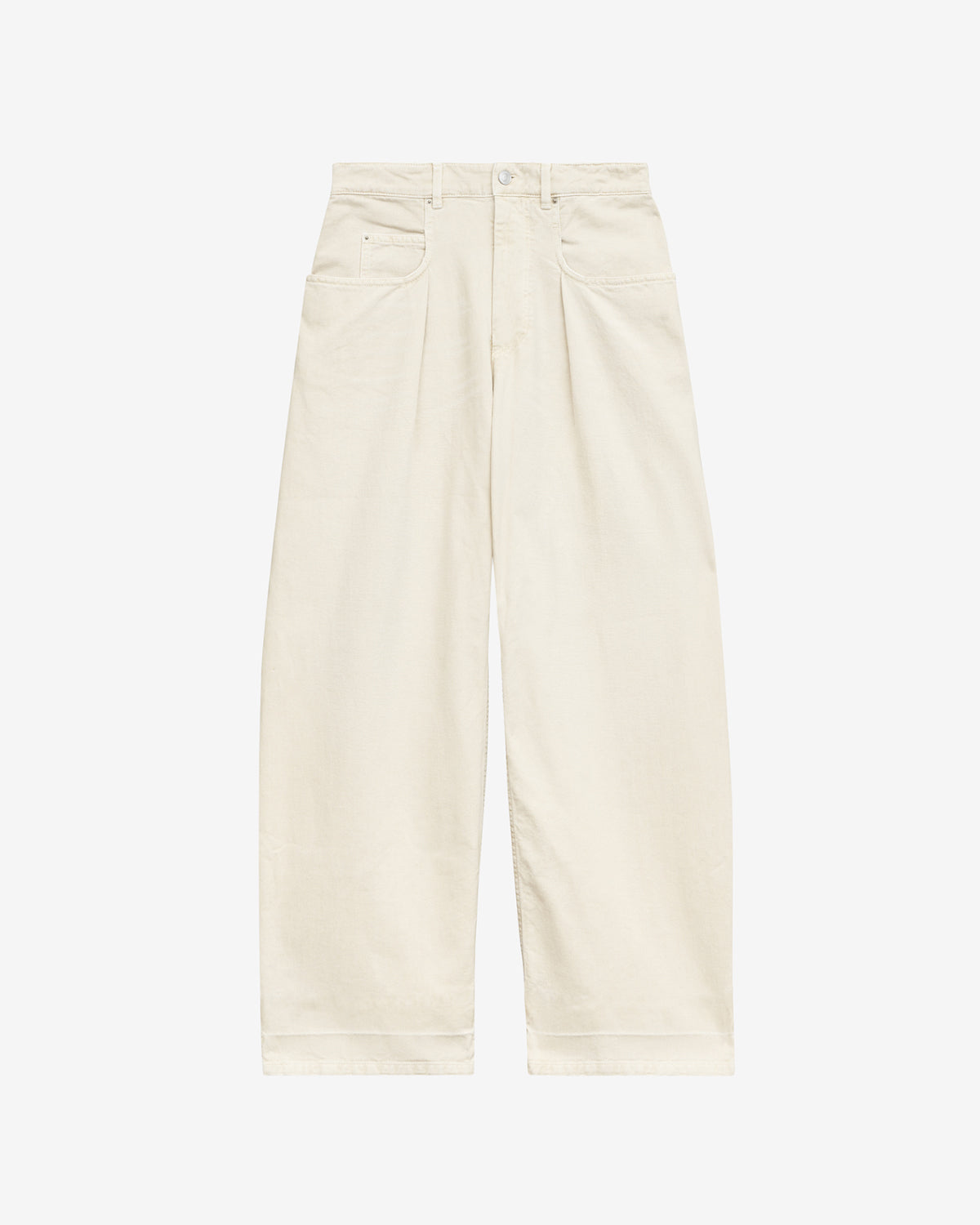 Pantalon rachelle Woman Écru 1