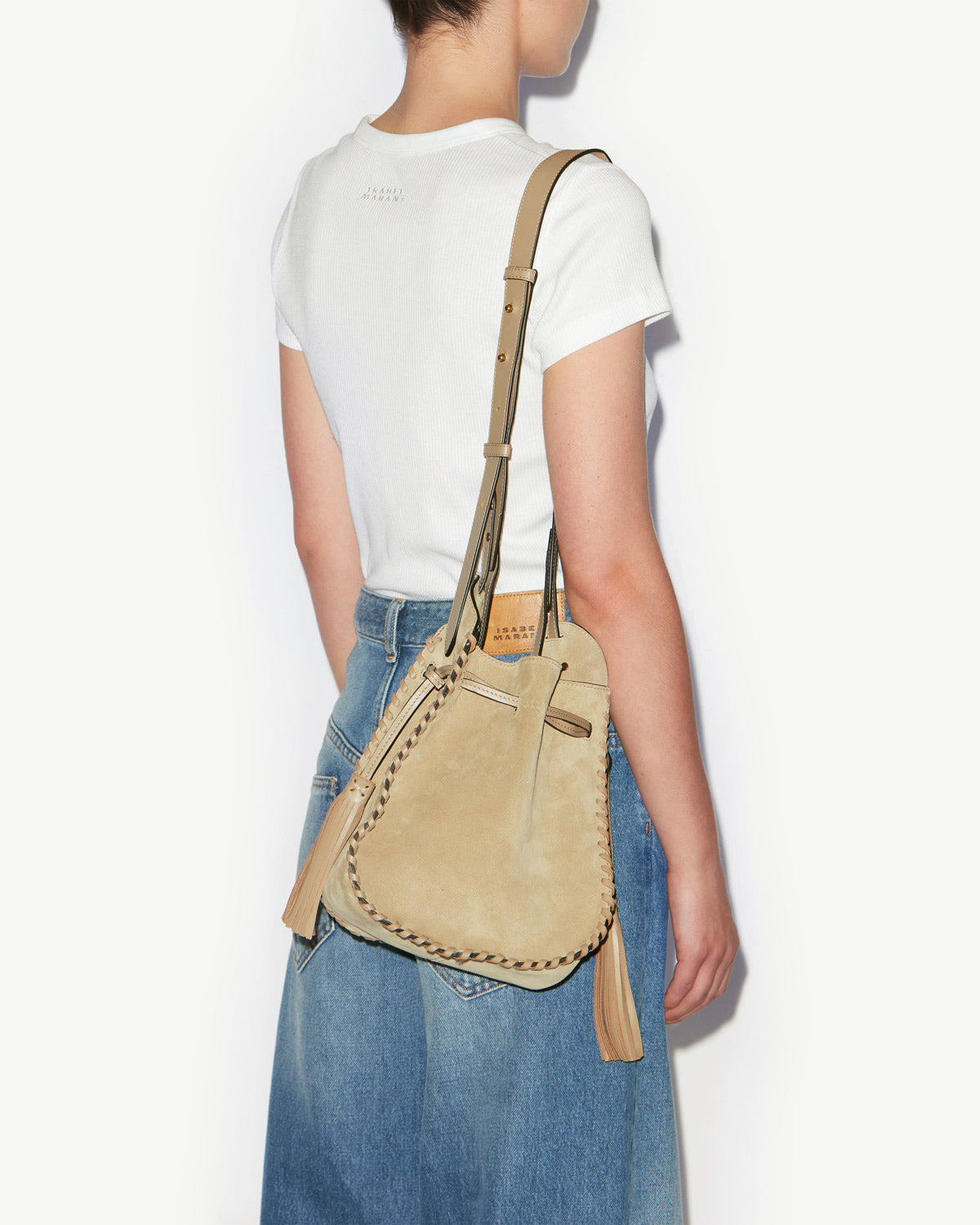 Tasche silao Woman Light beige 4