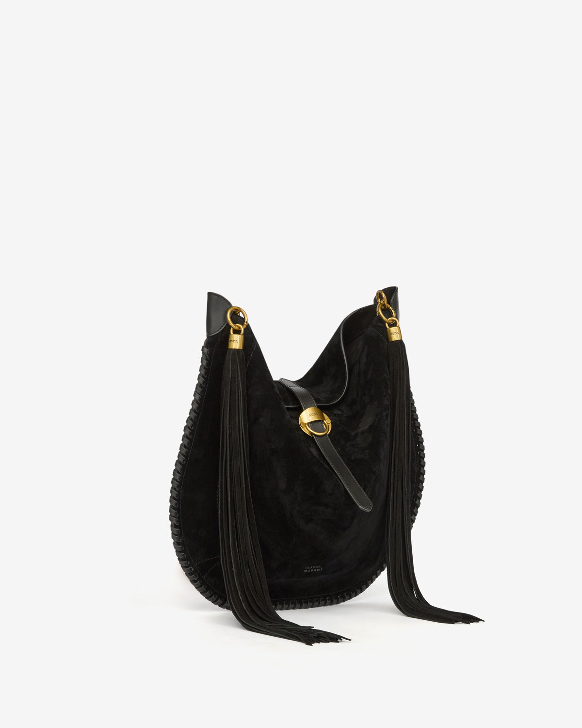 Oskan hobo folk bag Woman Black 3