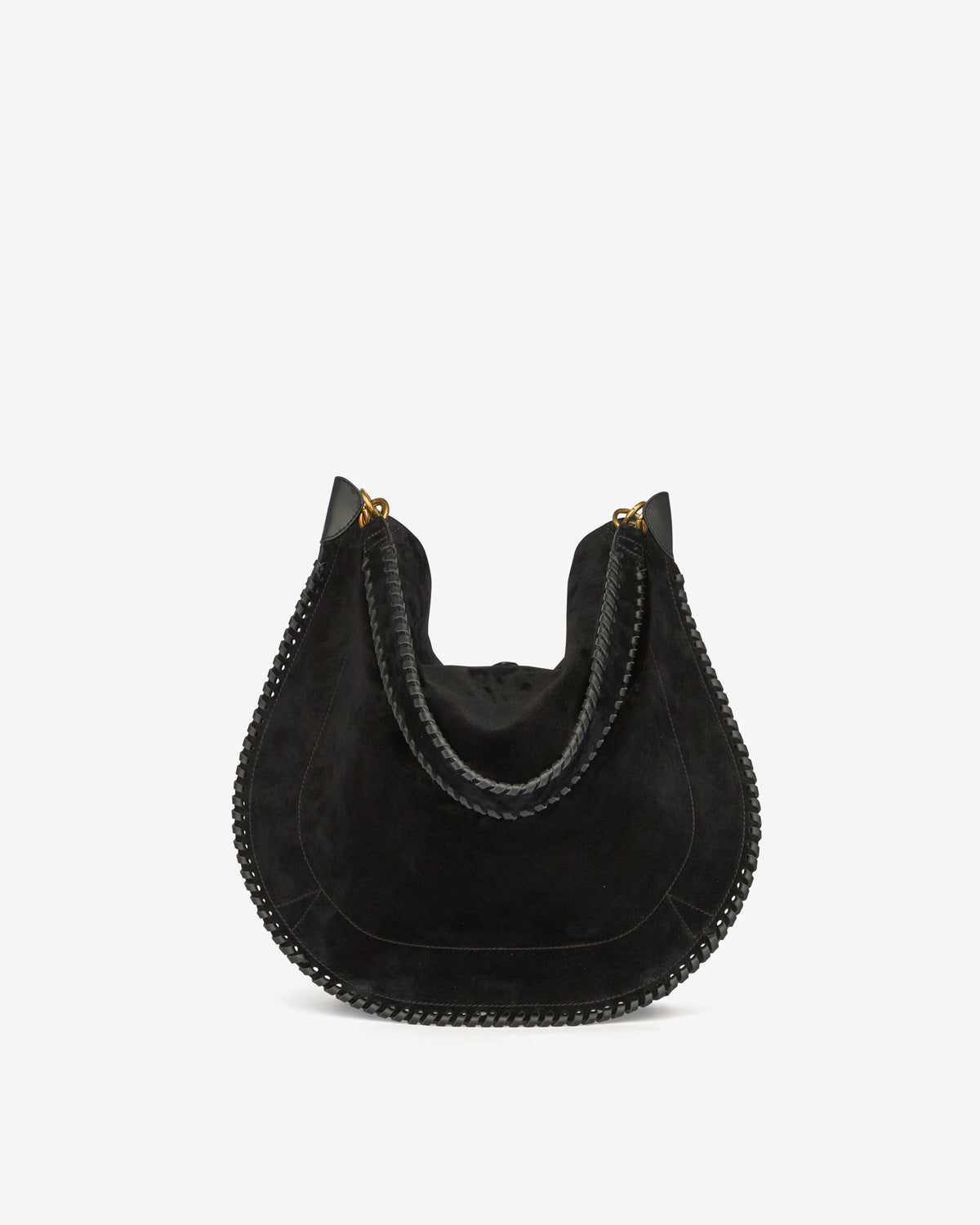 Oskan hobo folk bag Woman Black 2