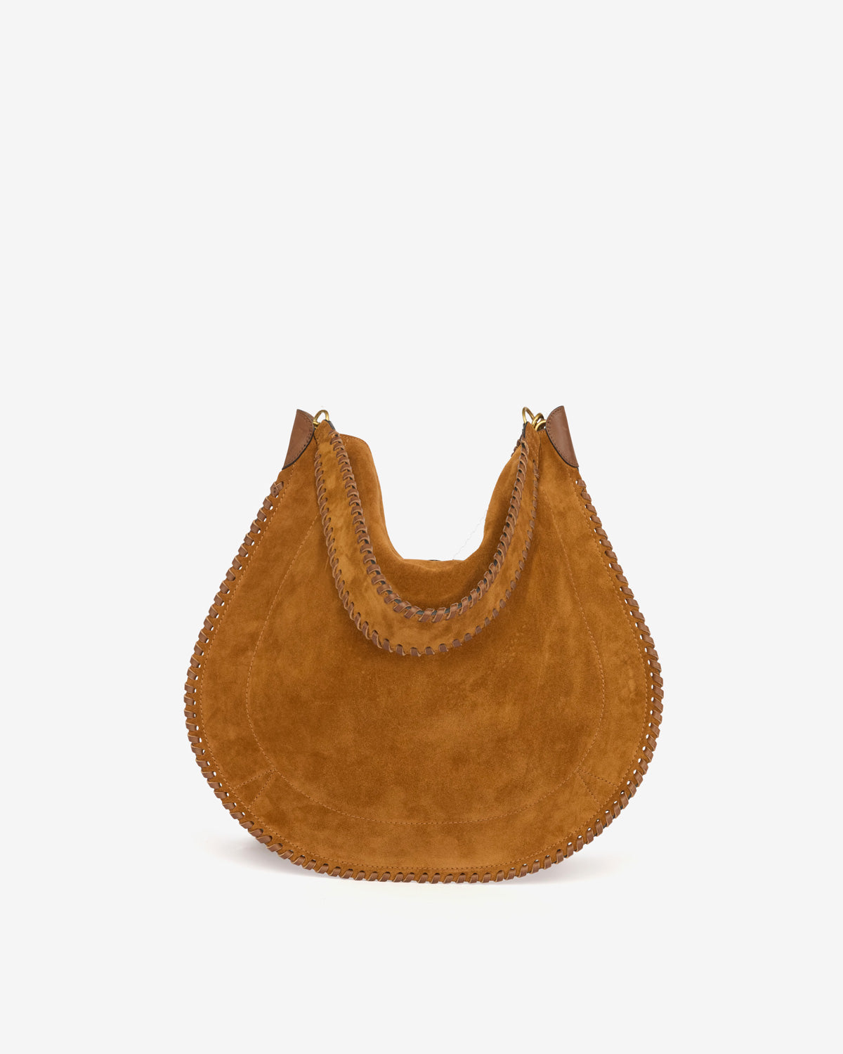 Tasche oskan hobo soft Woman Cognac 3