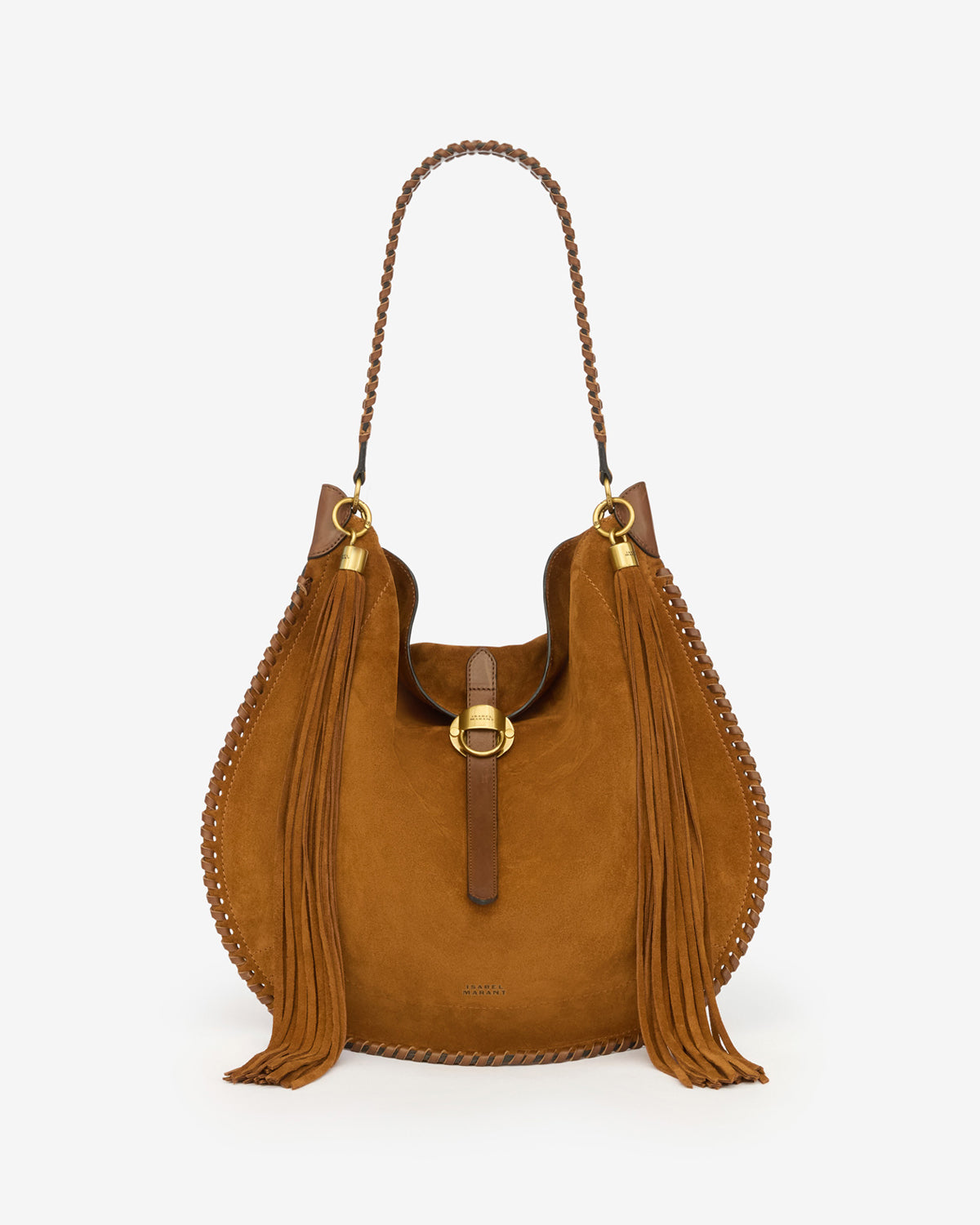 Tasche oskan hobo soft Woman Cognac 1