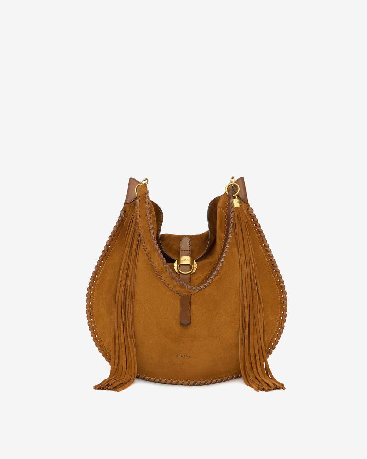 Tasche oskan hobo soft Woman Cognac 5