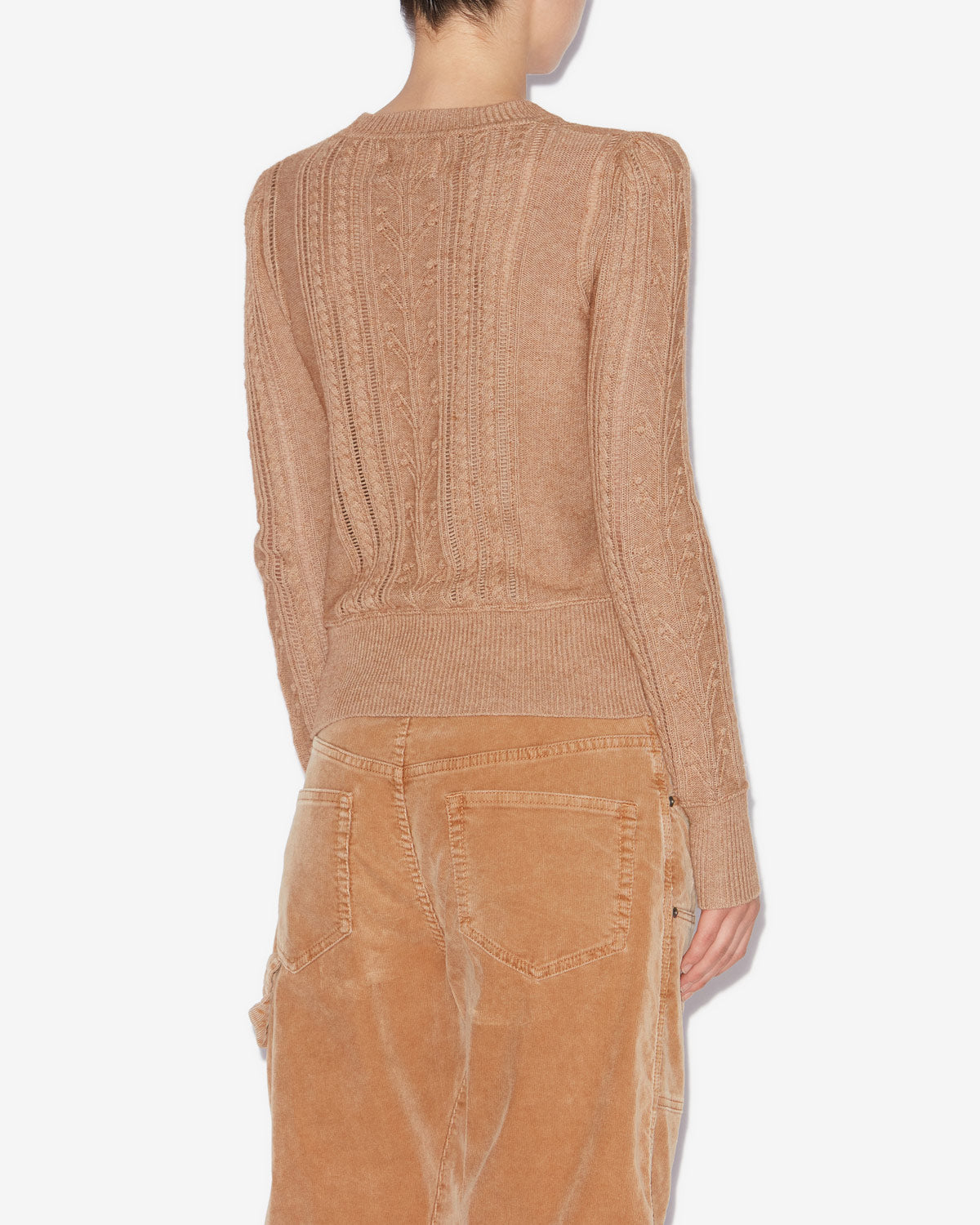 Pullover kalyn Woman Camel 3