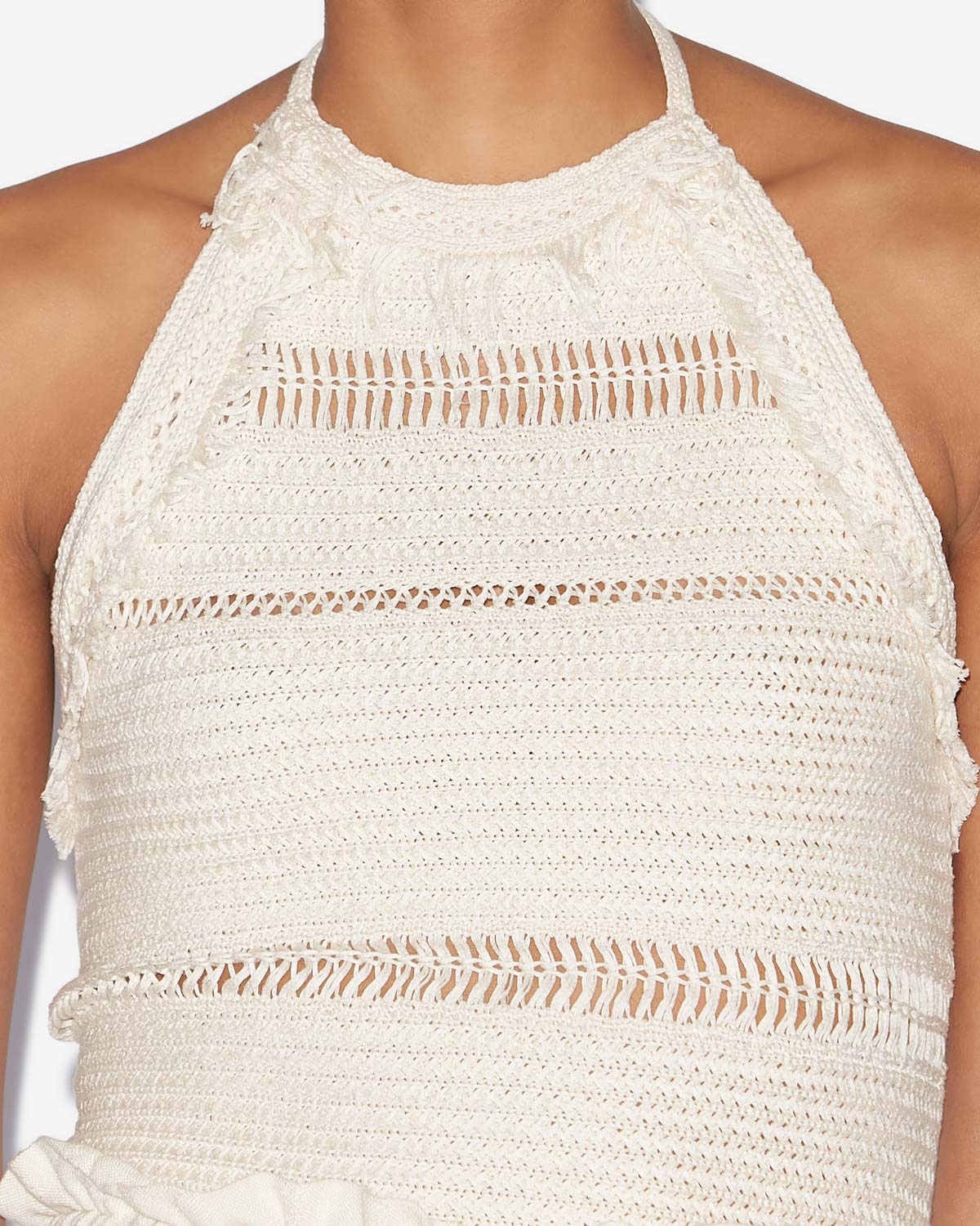 Pullover araliane Woman Naturfarben 2