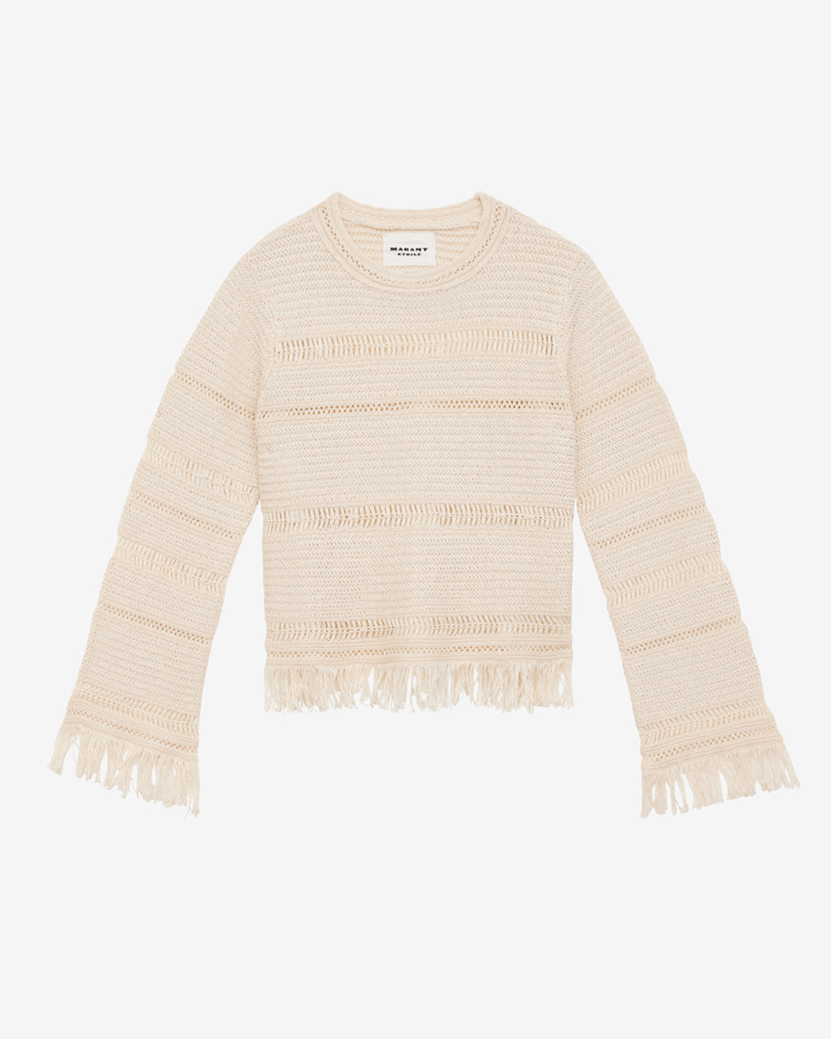 Pull azilis Woman Écru 1