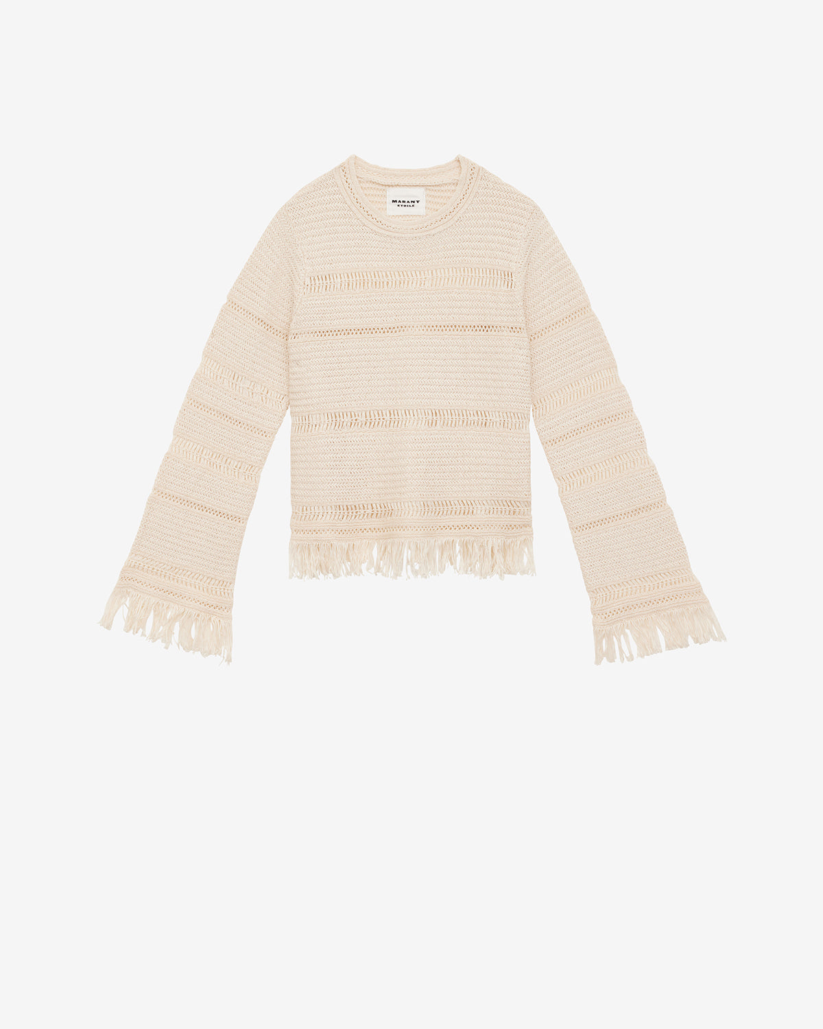 Pullover azilis Woman Naturfarben 1