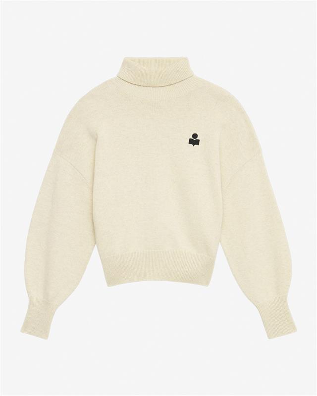 Maglione nasha Woman Light gray 1