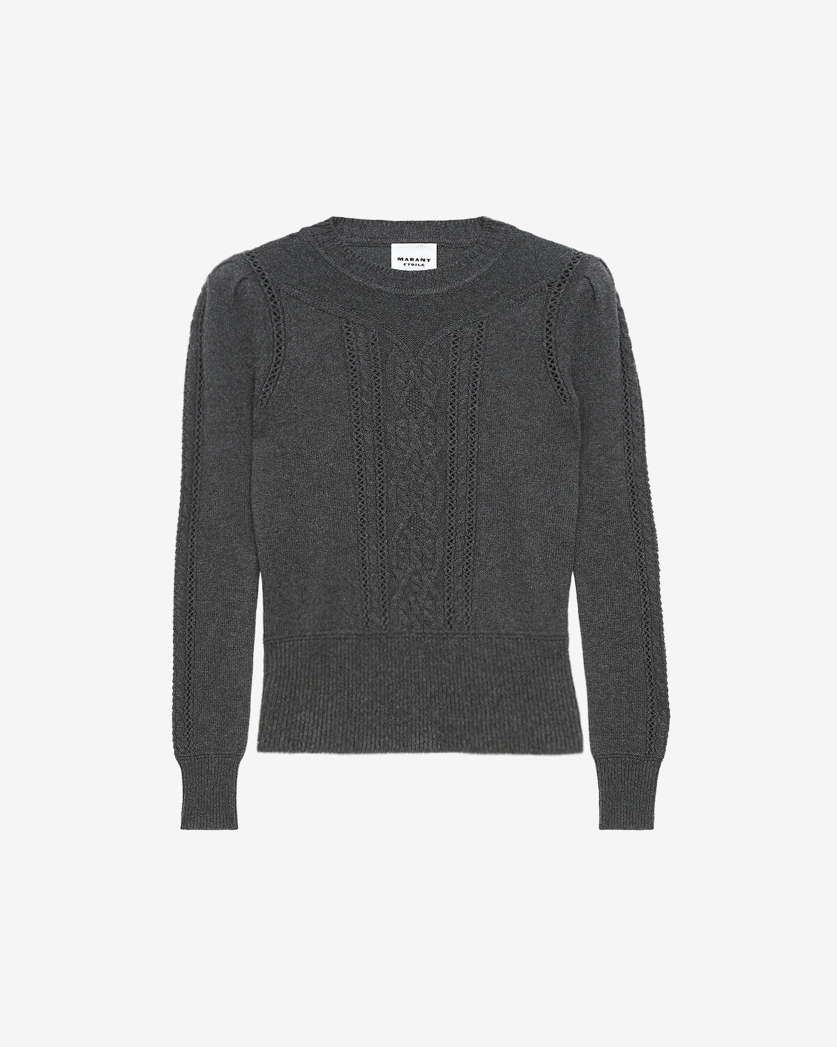 Kelia sweater Woman Anthracite 1
