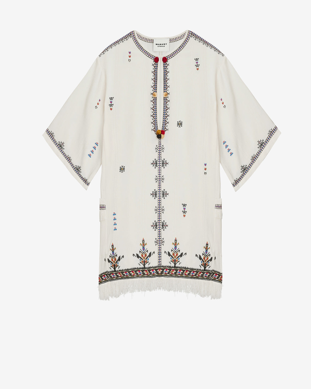 Kressy dress Woman Ecru 1