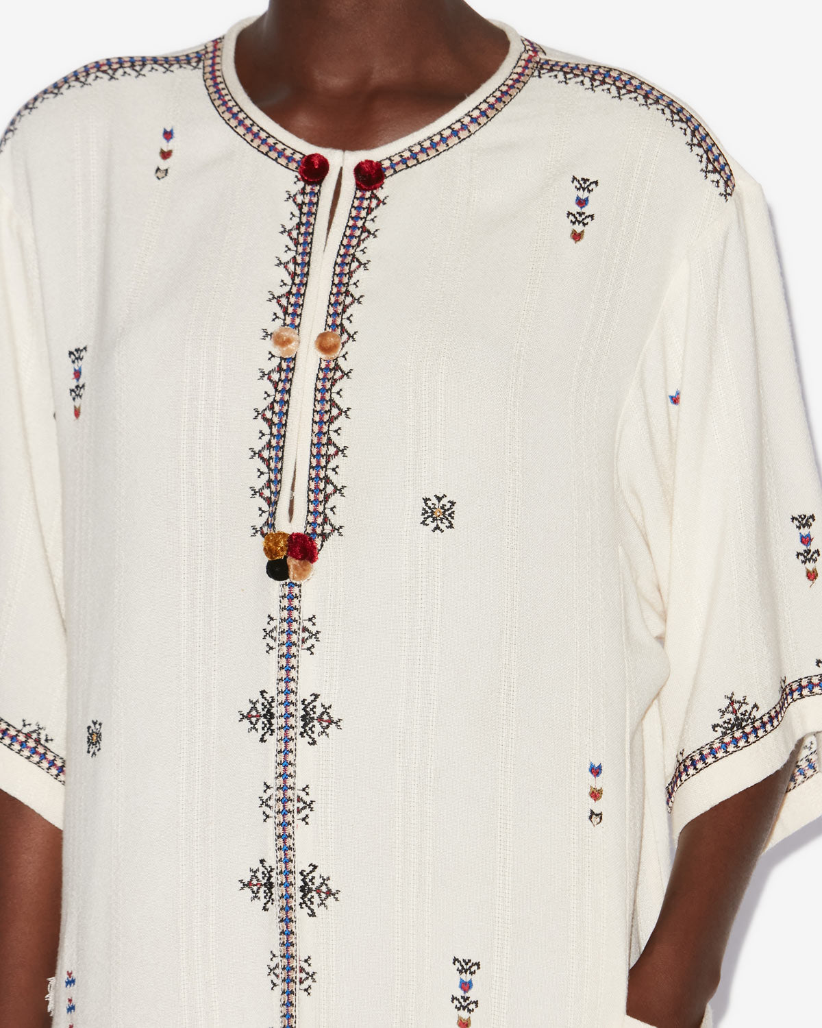 Kressy dress Woman Ecru 2