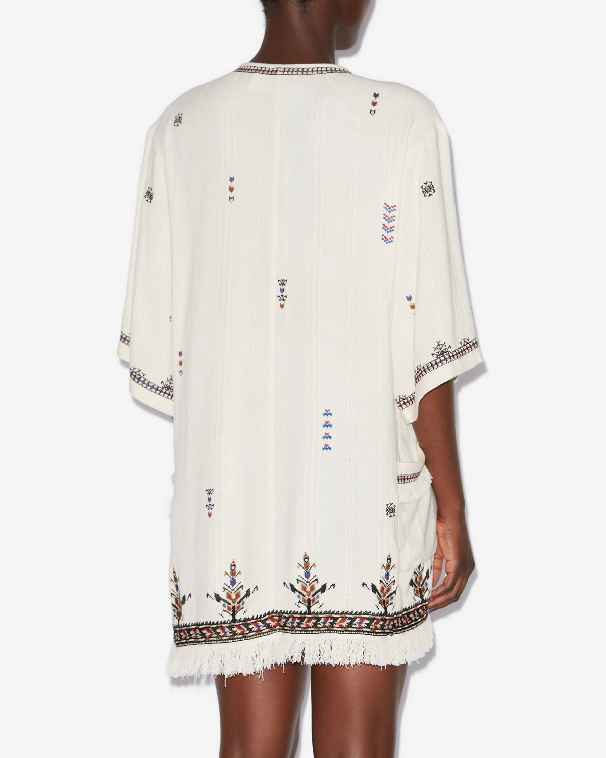 Kressy dress Woman Ecru 3