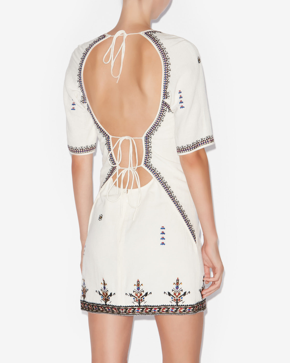 Zatini dress Woman Ecru 3
