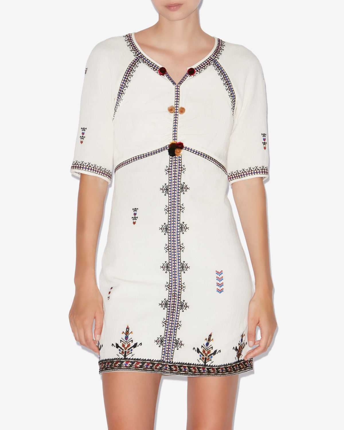 Zatini dress Woman Ecru 5