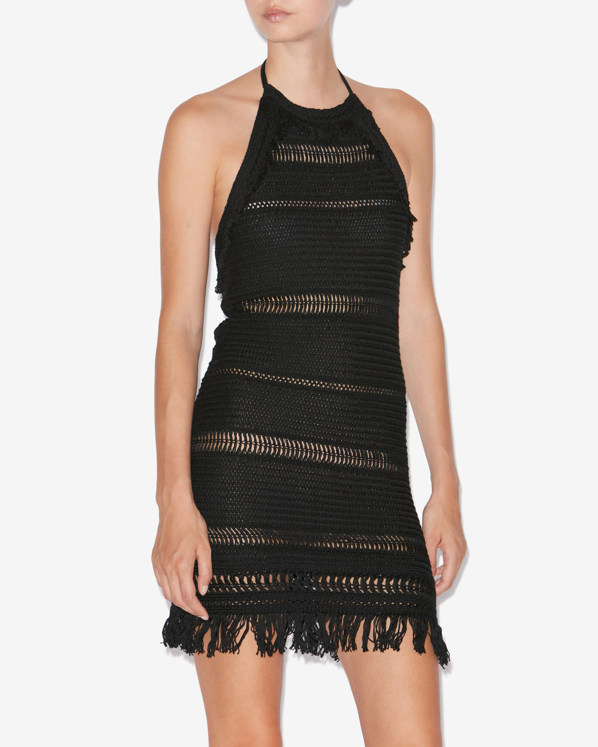 Aralia dress Woman Black 5